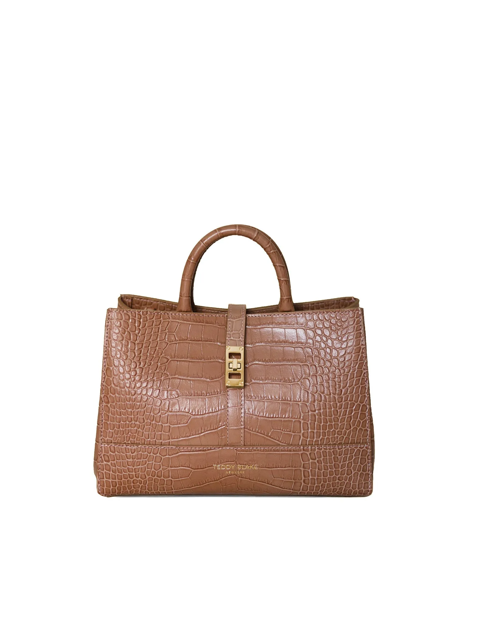 Lola Croco 10" - Dark Blush