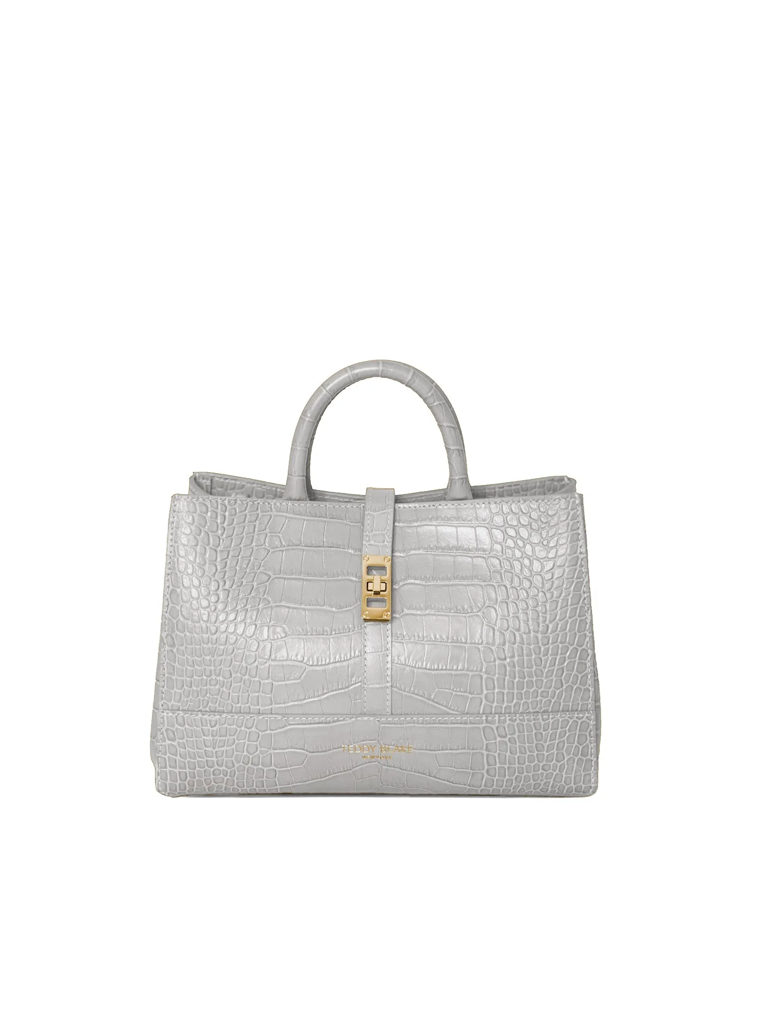 Lola Croco 10" - Light Grey