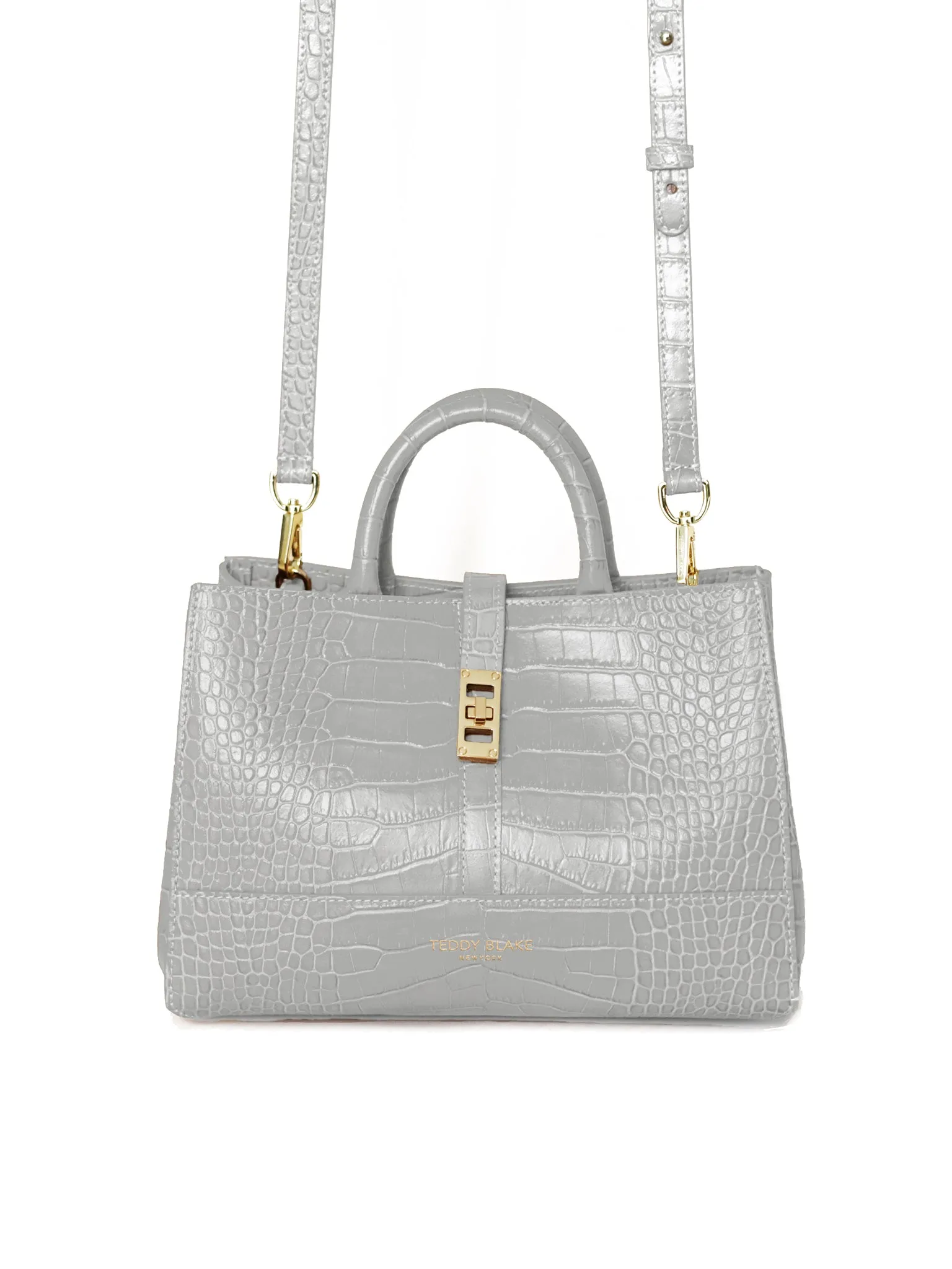 Lola Croco 10" - Light Grey