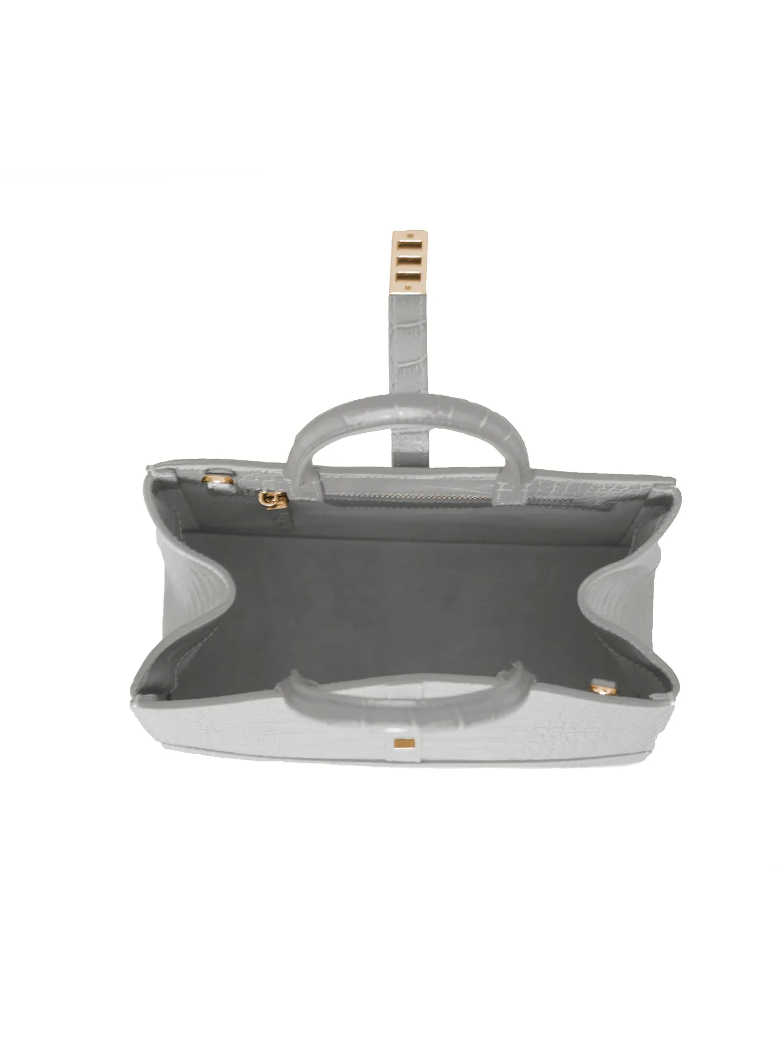 Lola Croco 10" - Light Grey