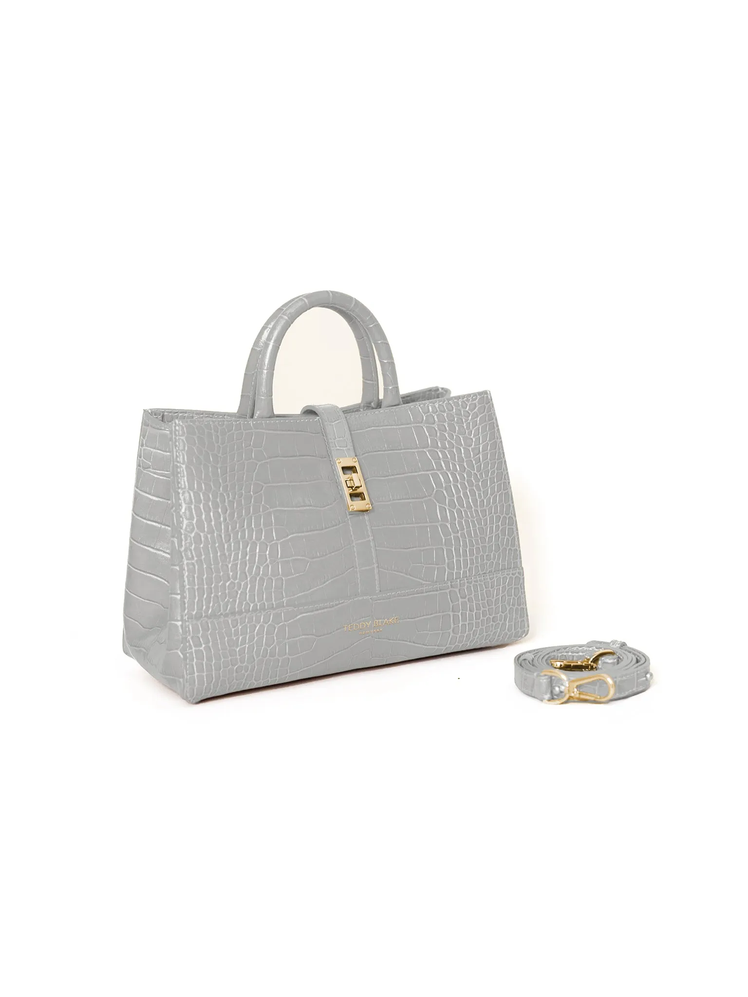 Lola Croco 10" - Light Grey