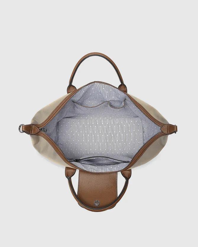 LouenHide - Hamilton Nylon Weekender Travel Bag