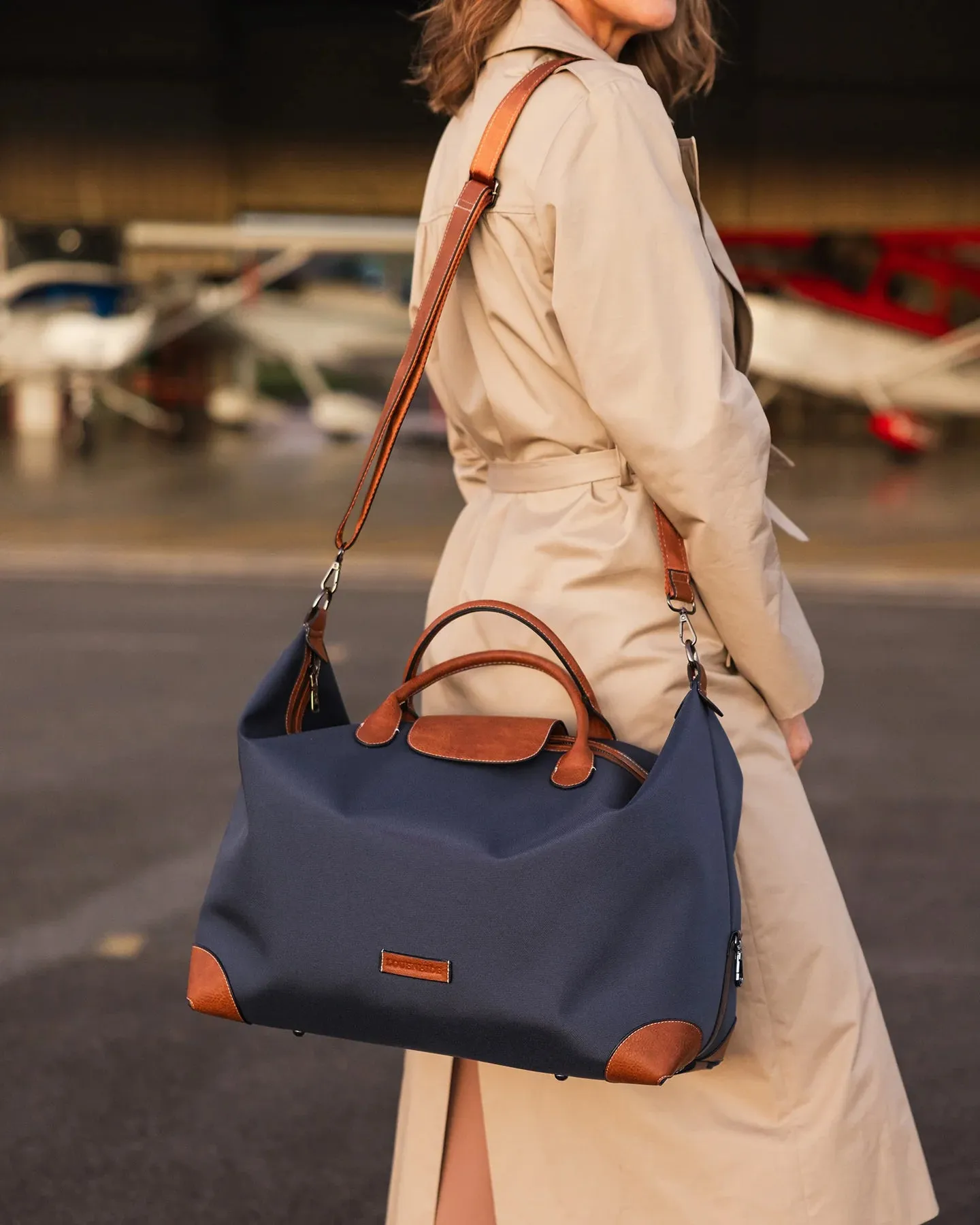 LouenHide - Hamilton Nylon Weekender Travel Bag