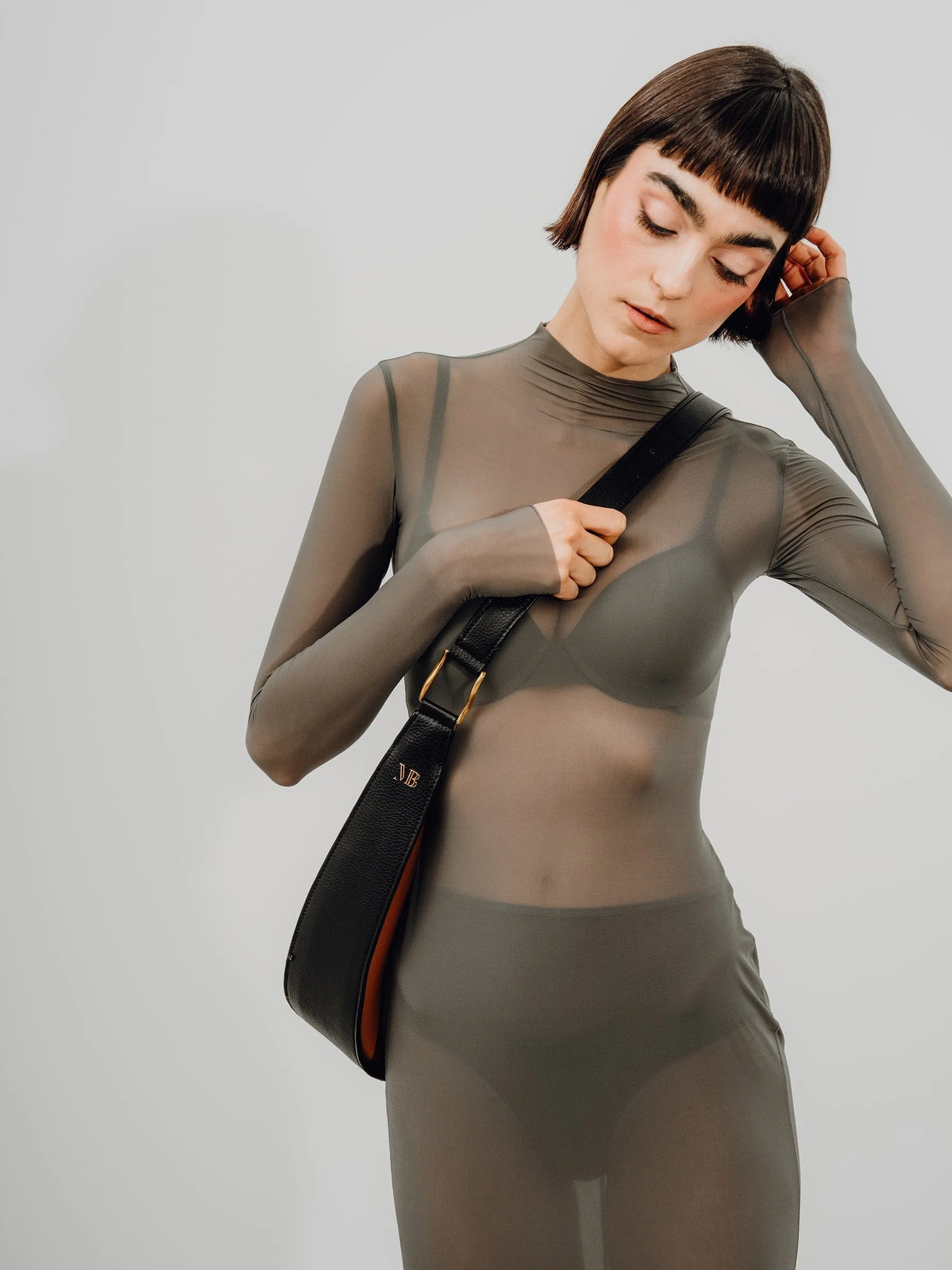 Loulou MIRUM® Leather Vegan Bag | Congac