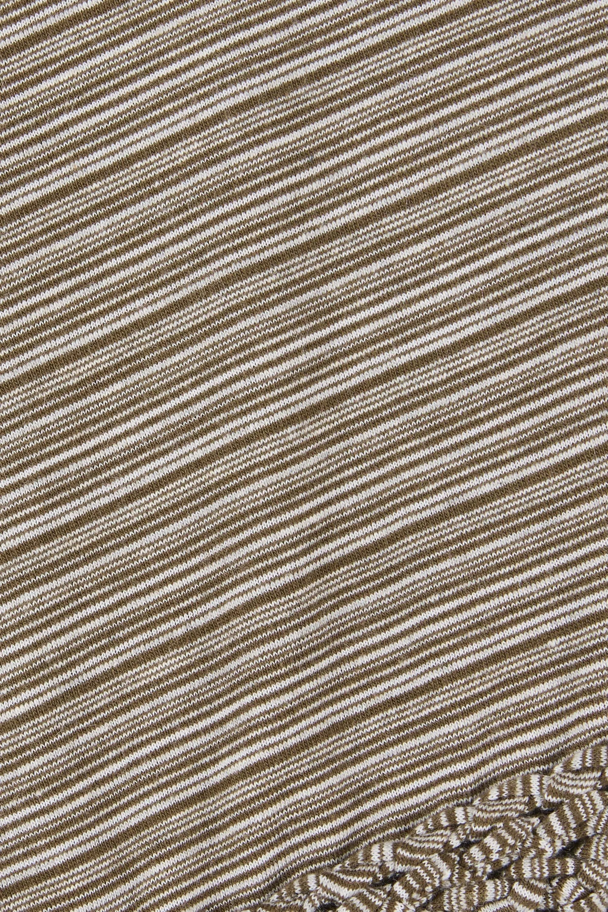 Maceio T-Shirt Walnut Stripe - Final Sale