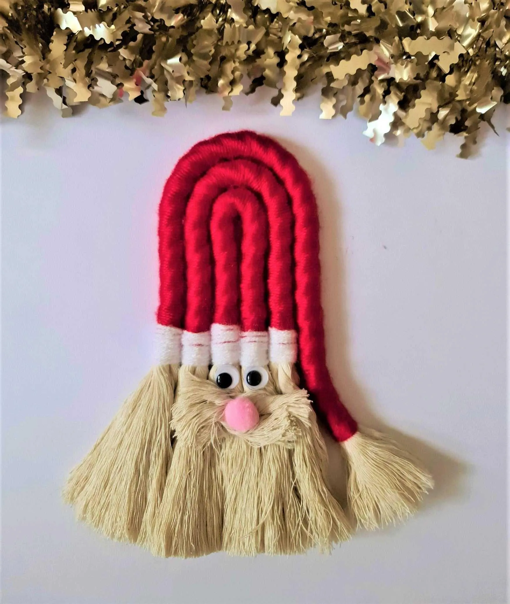 Macrame Santa Clause | Christmas Design