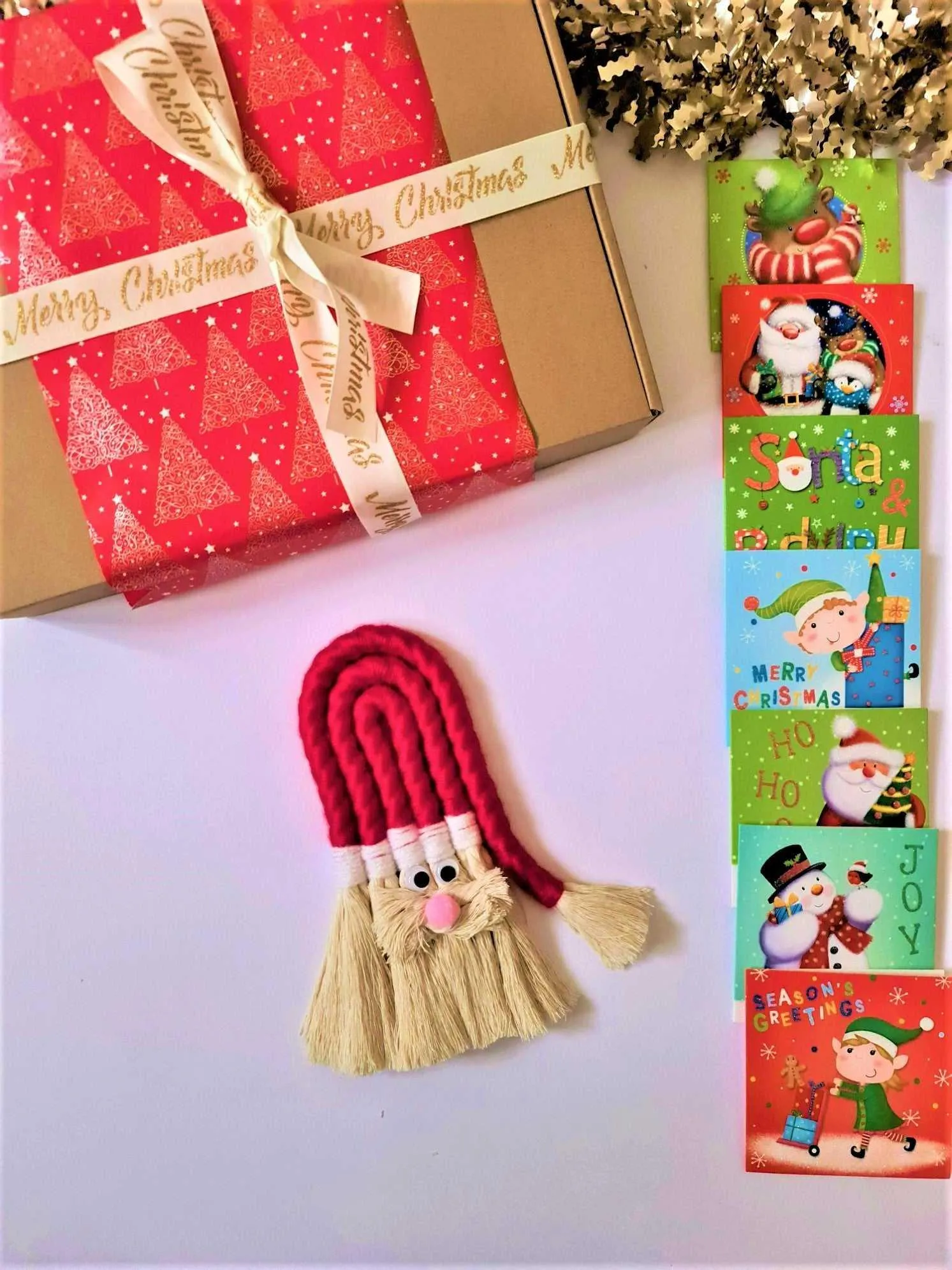 Macrame Santa Clause | Christmas Design