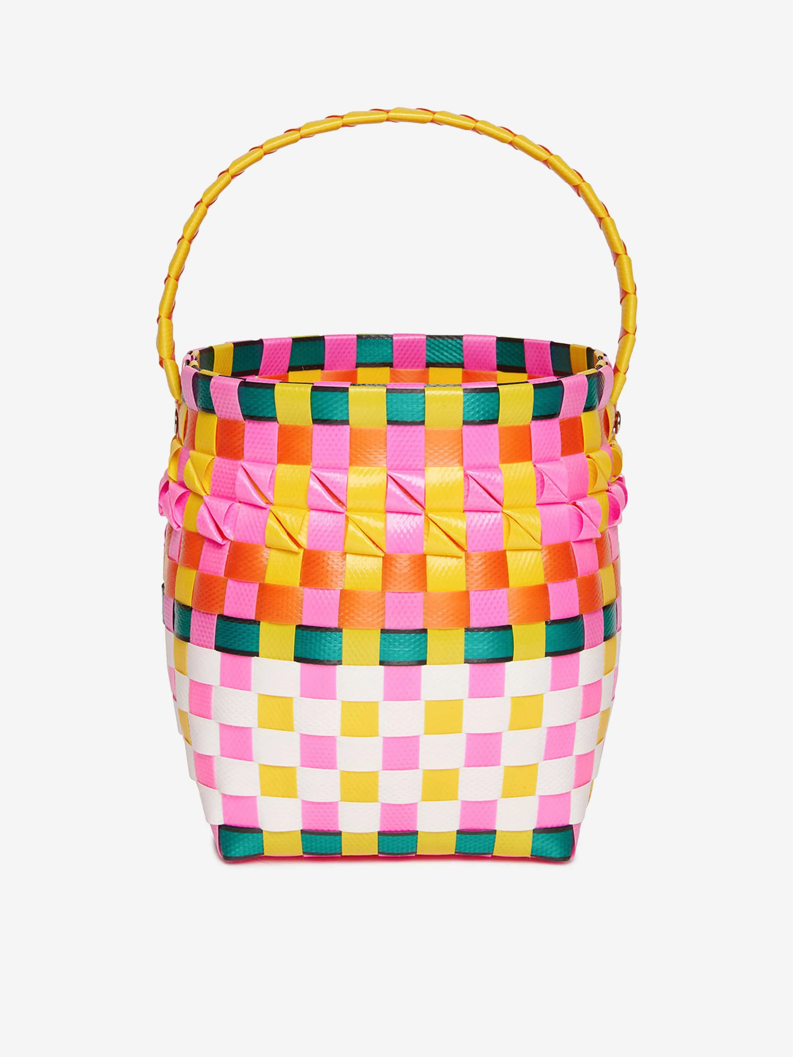 MARNI Girls Woven Pod Bag in Multicolour (16cm)