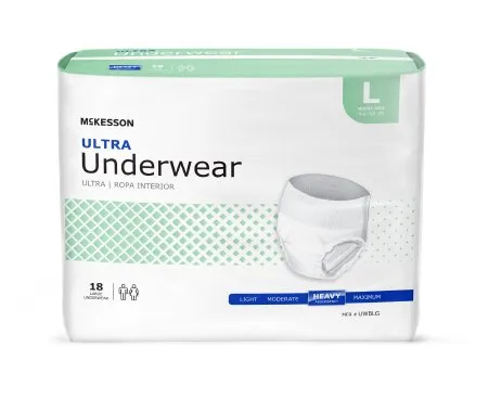 McKesson Ultra Pull On Disposable Underwear