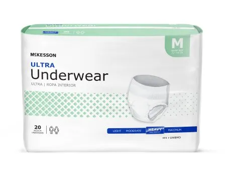 McKesson Ultra Pull On Disposable Underwear