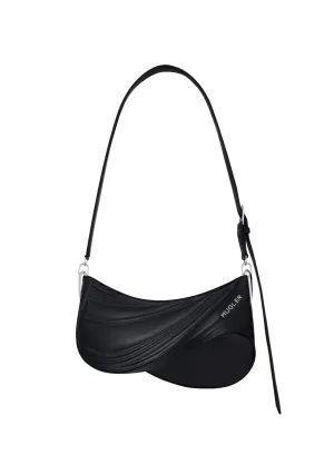 Medium embossed spiral curve 01 bag