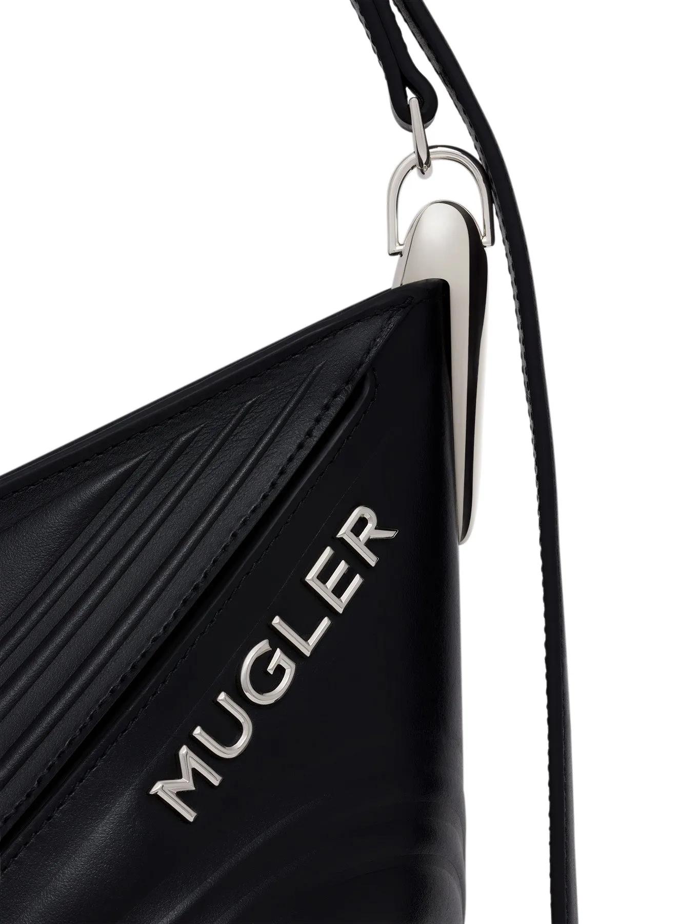 Medium embossed spiral curve 01 bag