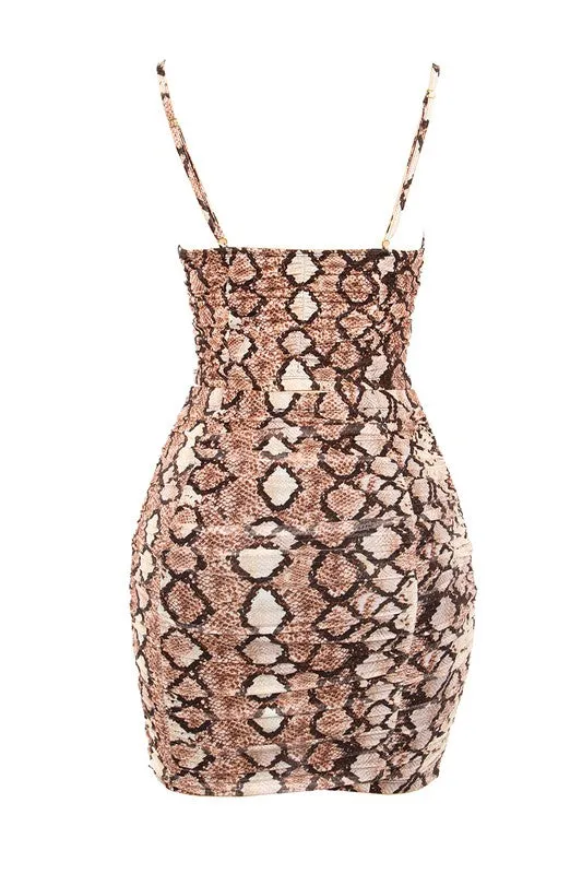 Medusa Skirt Set