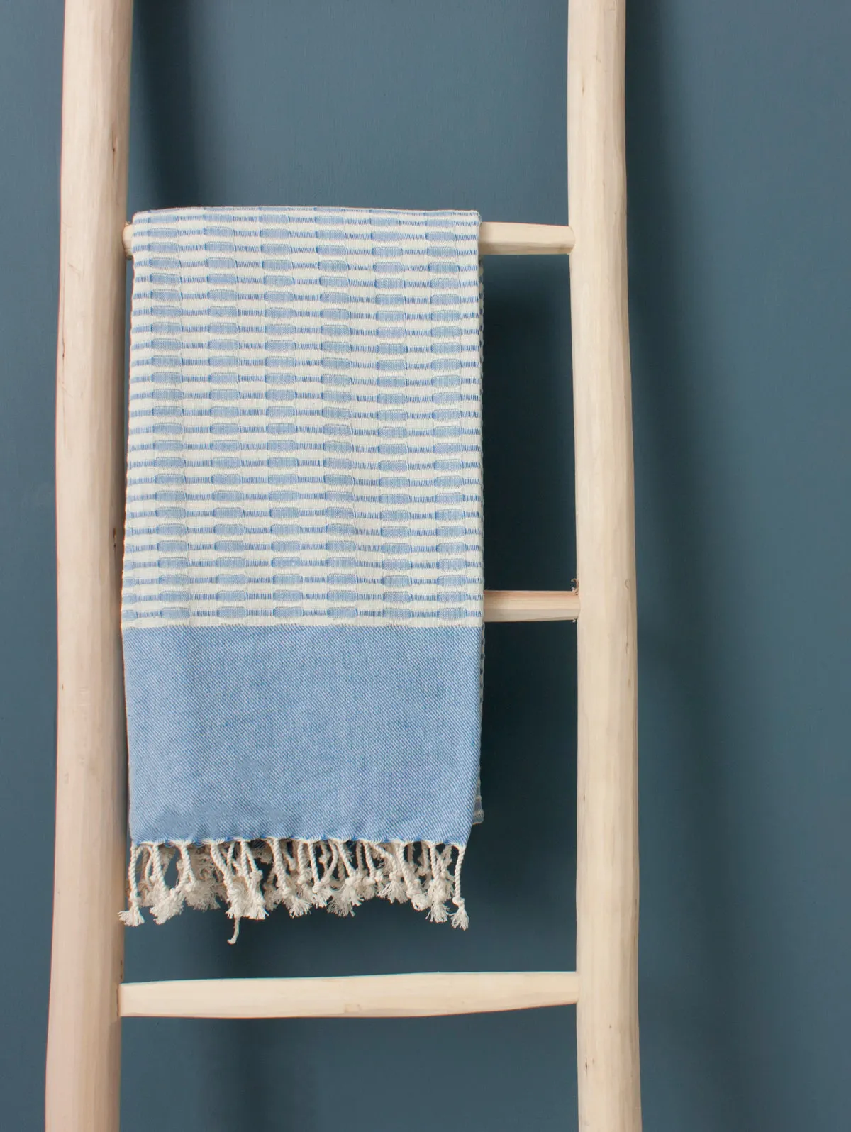 Miami Hammam Towel, Blue