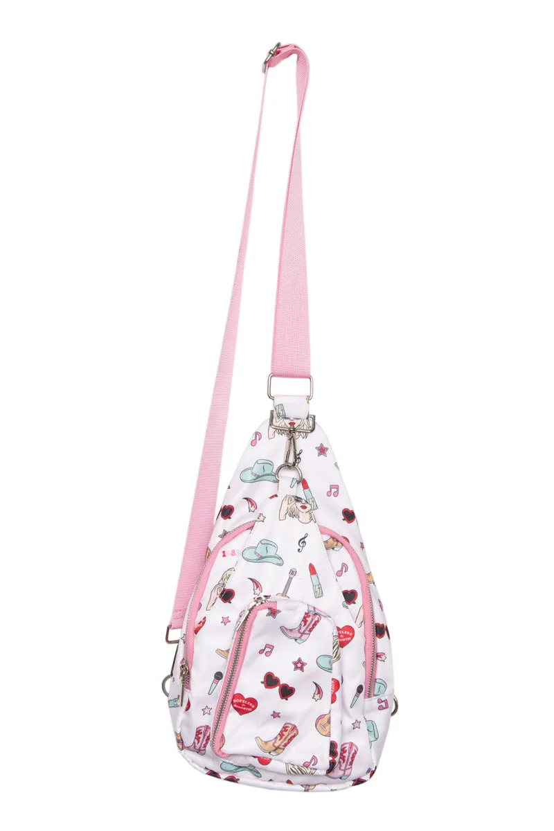 Music Girl Icons Wholesale Sling Bag