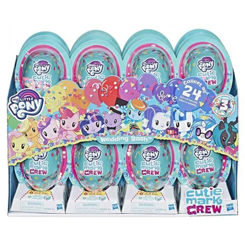 My Little Pony Toy Cutie Mark Crew Series 4 Blind Bag