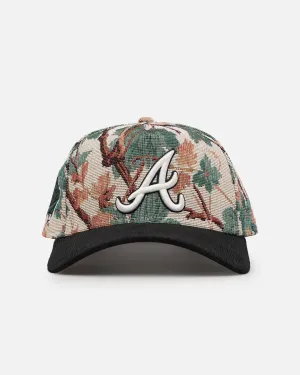 New Era Atlanta Braves 'Maple Majesty' 9FORTY A-Frame Snapback Realtree Tapestrey