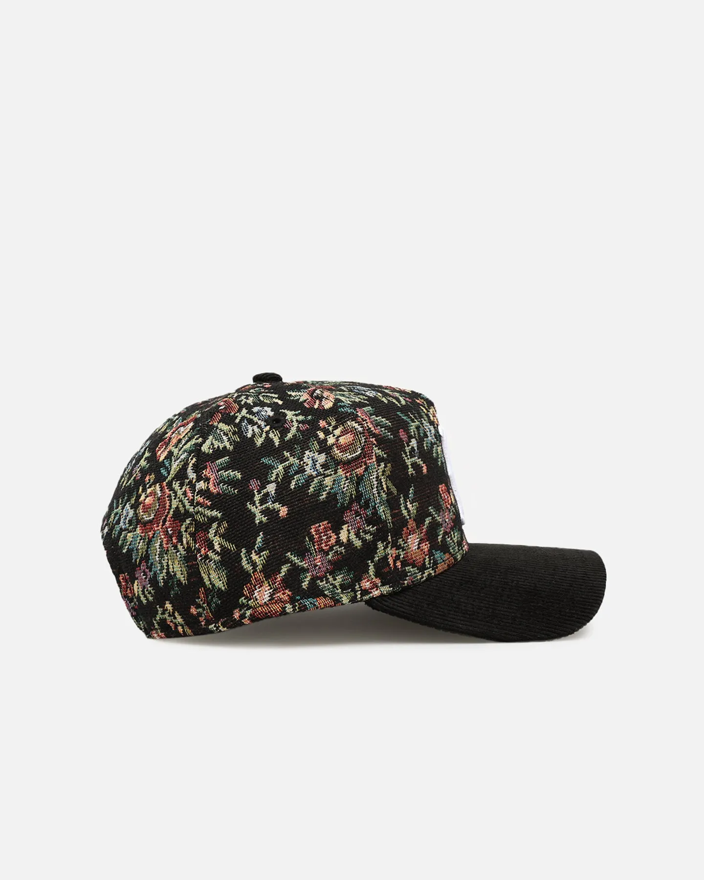 New Era Boston Red Sox 'Floral Tapestry' 9FORTY A-Frame Snapback Tapestry/Black
