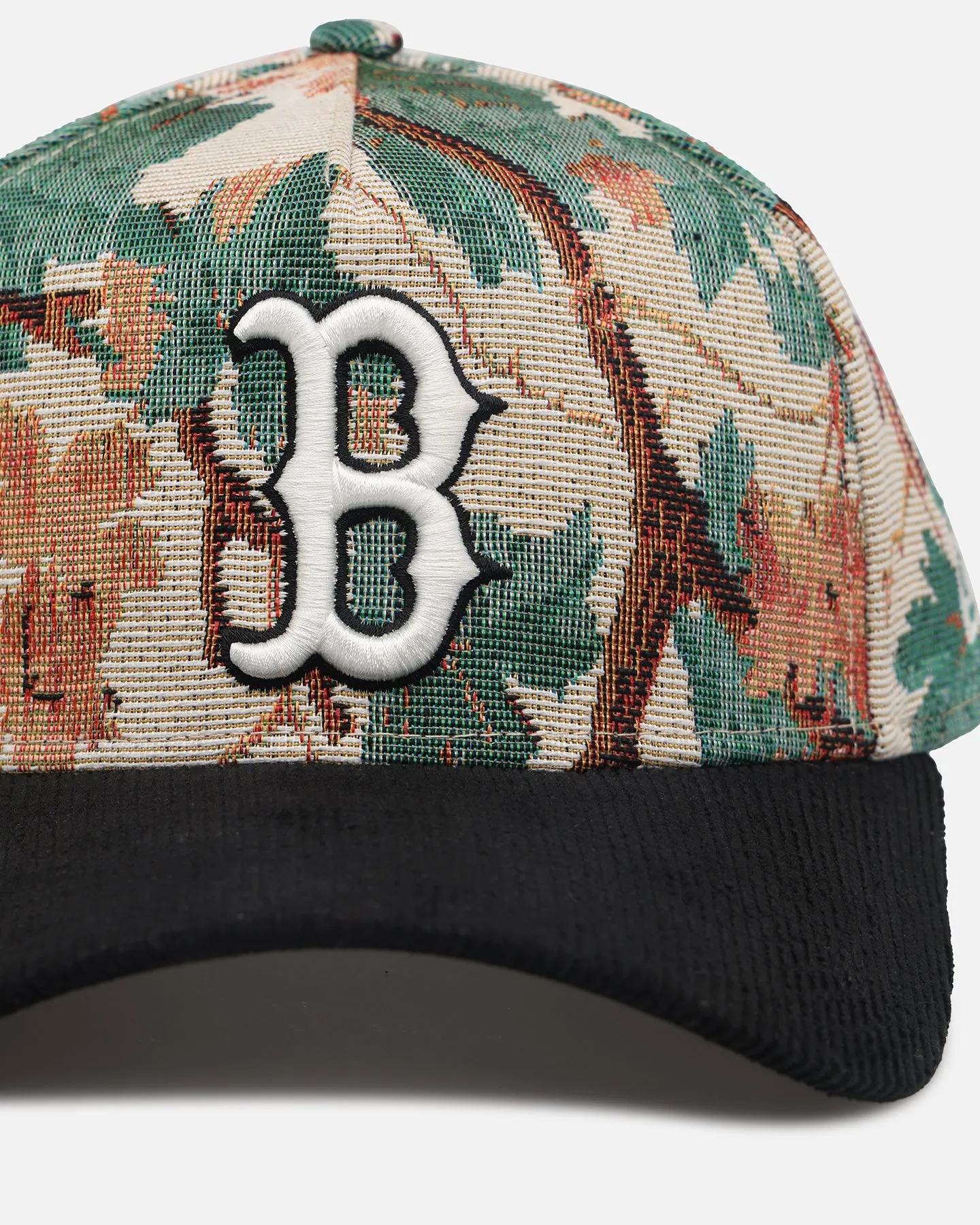 New Era Boston Red Sox 'Maple Majesty' 9FORTY A-Frame Snapback Realtree Tapestrey