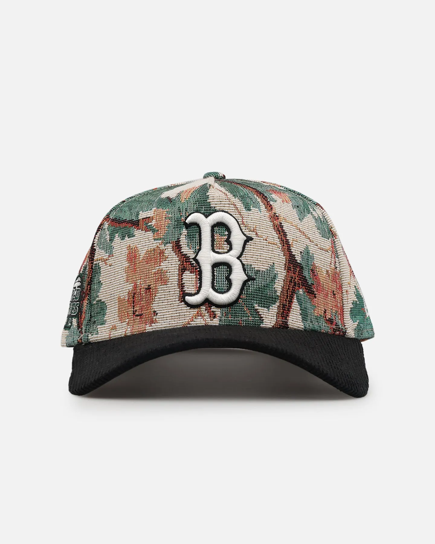 New Era Boston Red Sox 'Maple Majesty' 9FORTY A-Frame Snapback Realtree Tapestrey