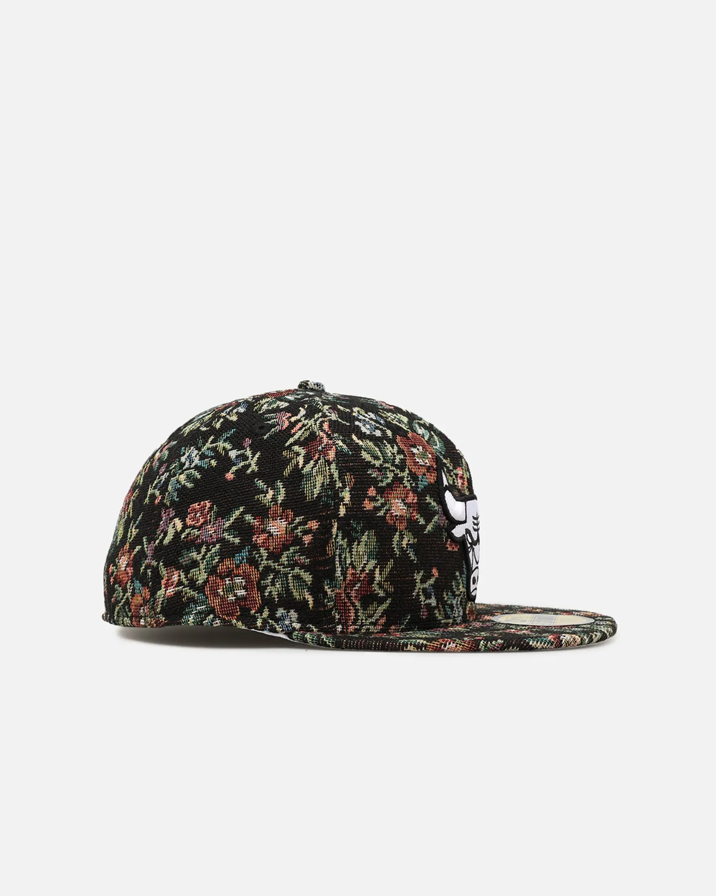 New Era Chicago Bulls 'Floral Tapestry' 59FIFTY Fitted Tapestry