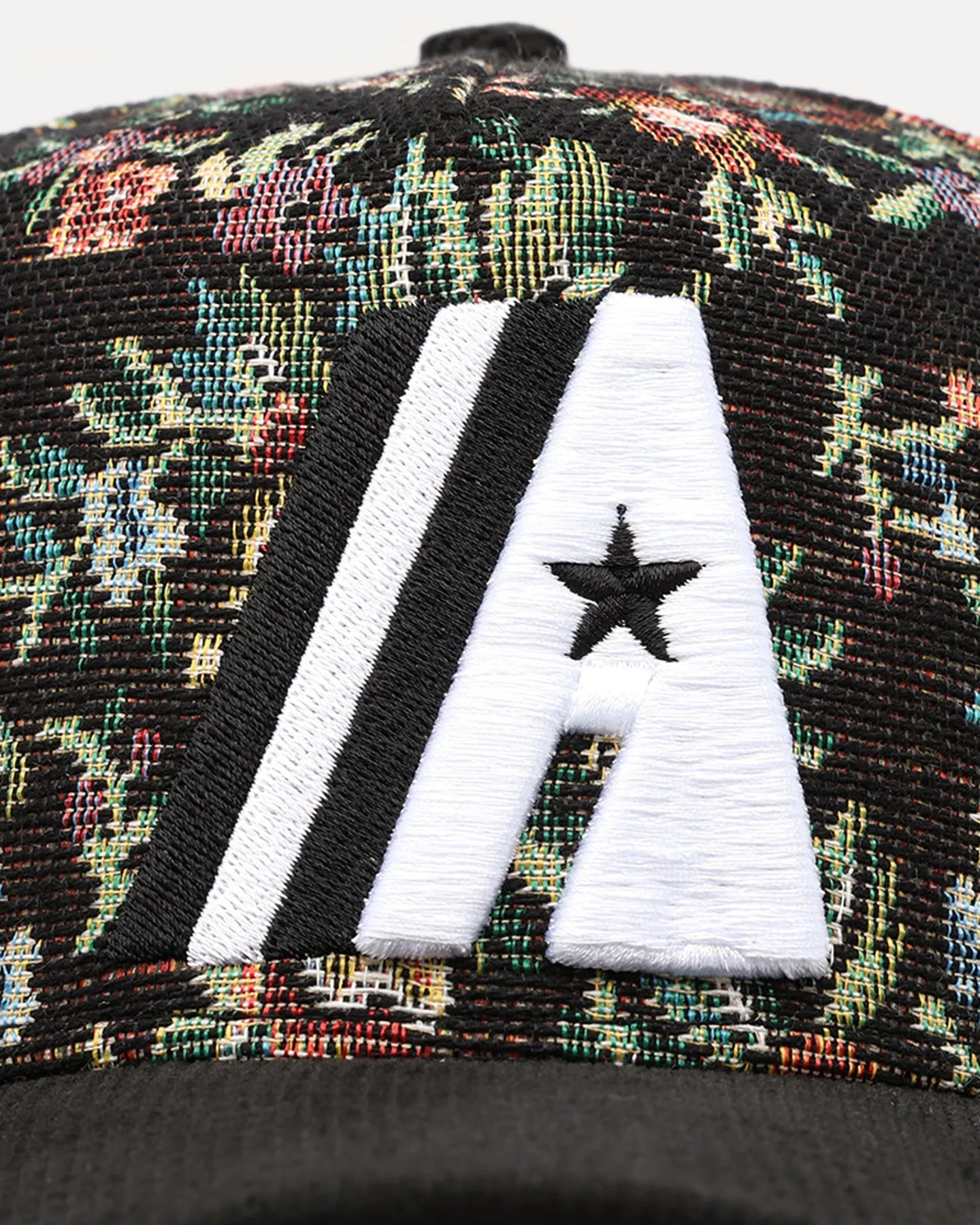 New Era Houston Astros 'Floral Tapestry' 9FORTY A-Frame Snapback Tapestry/Black