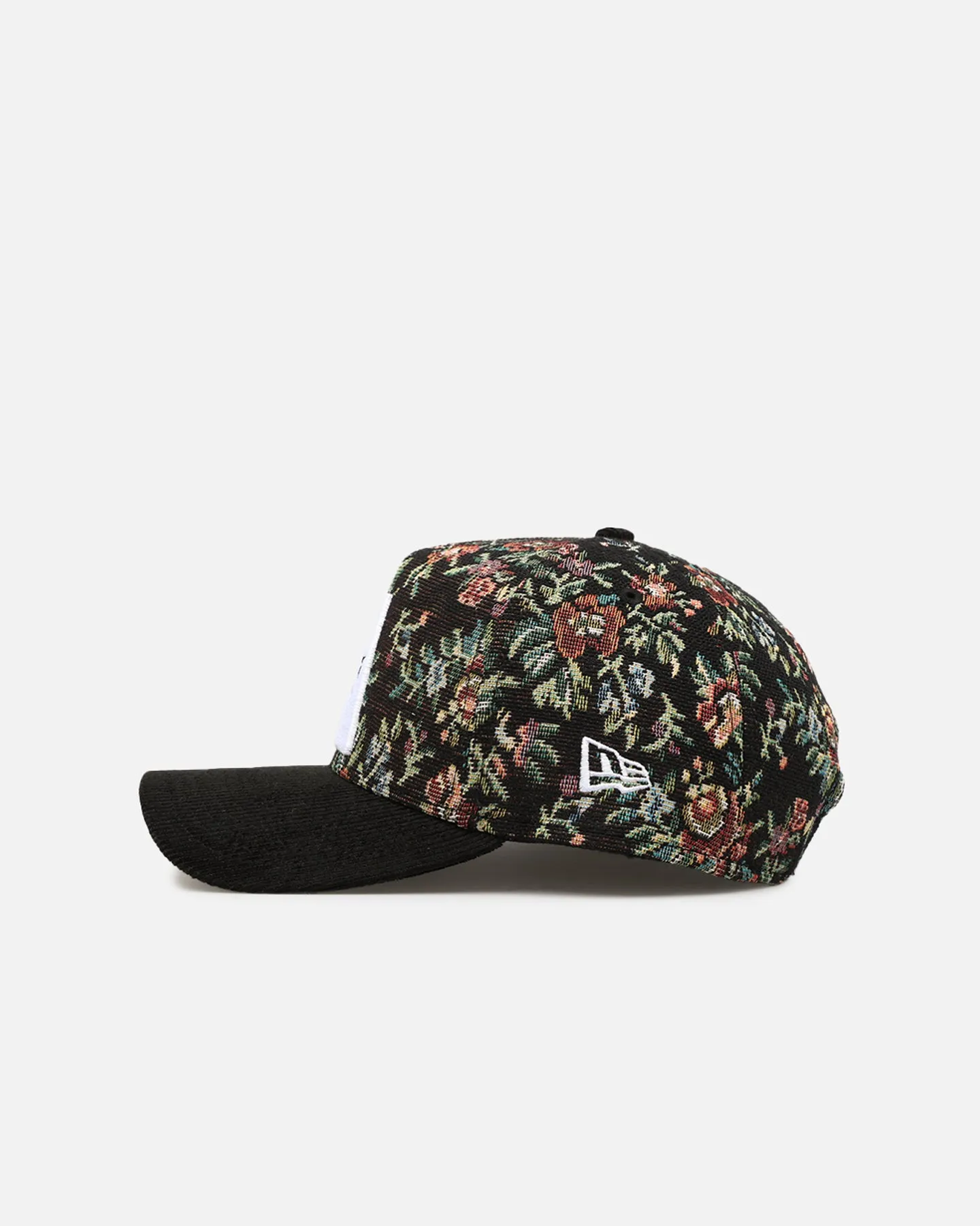 New Era Houston Astros 'Floral Tapestry' 9FORTY A-Frame Snapback Tapestry/Black