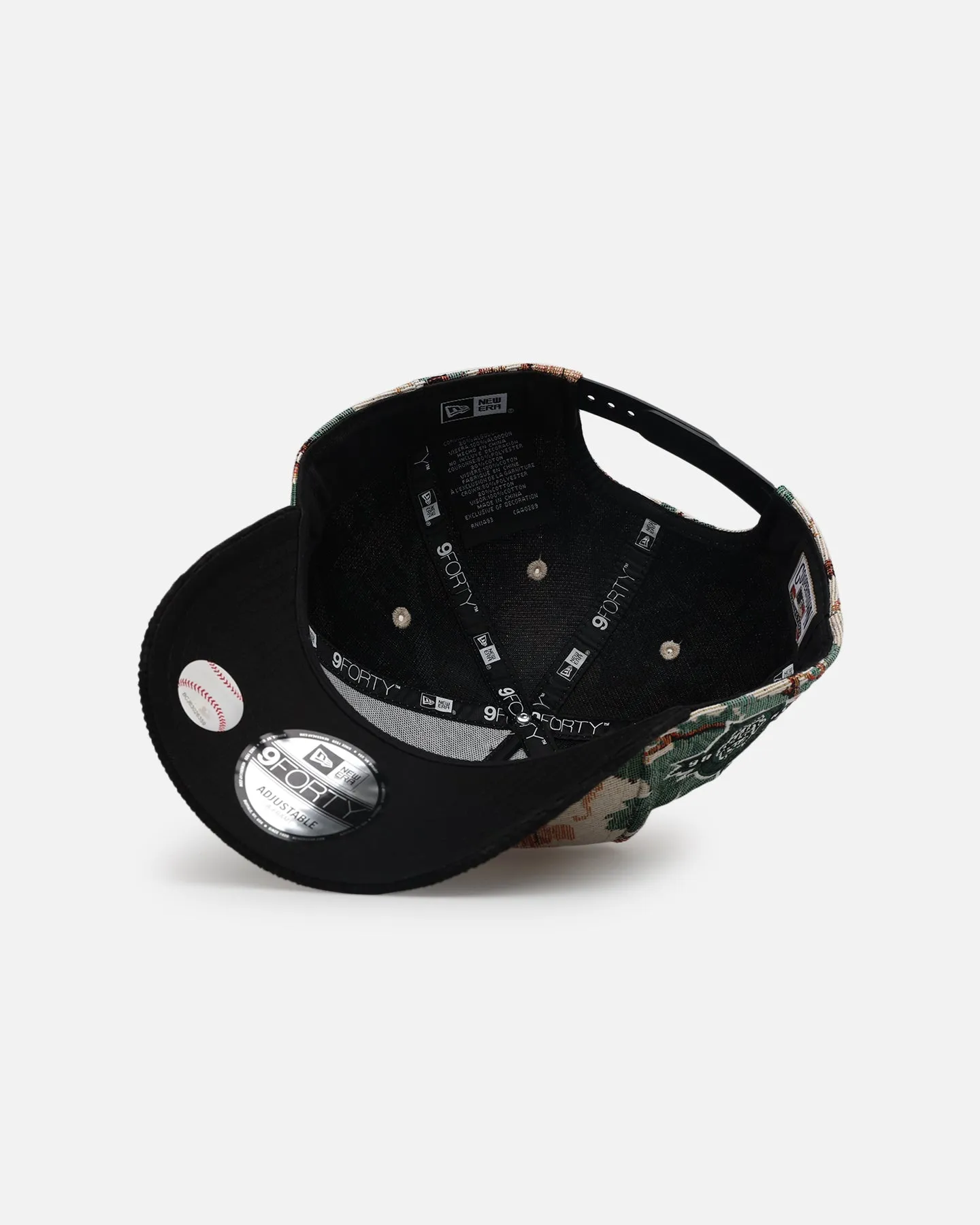 New Era Houston Astros 'Maple Majesty' 9FORTY A-Frame Snapback Realtree Tapestrey