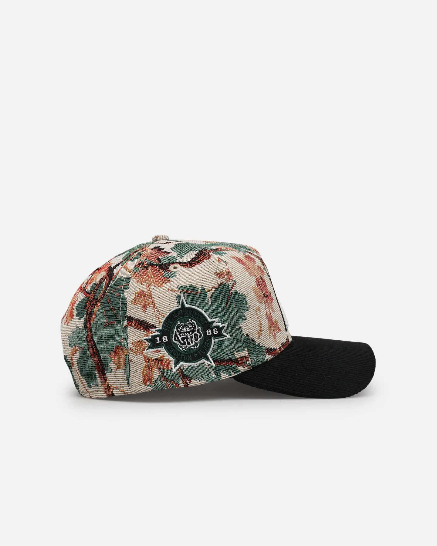 New Era Houston Astros 'Maple Majesty' 9FORTY A-Frame Snapback Realtree Tapestrey