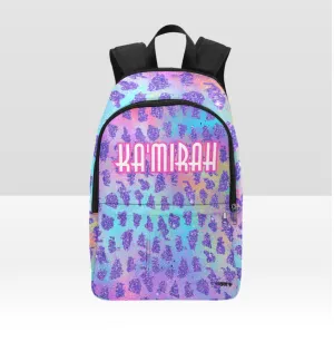 Personalized Rainbow Animal Back Pack