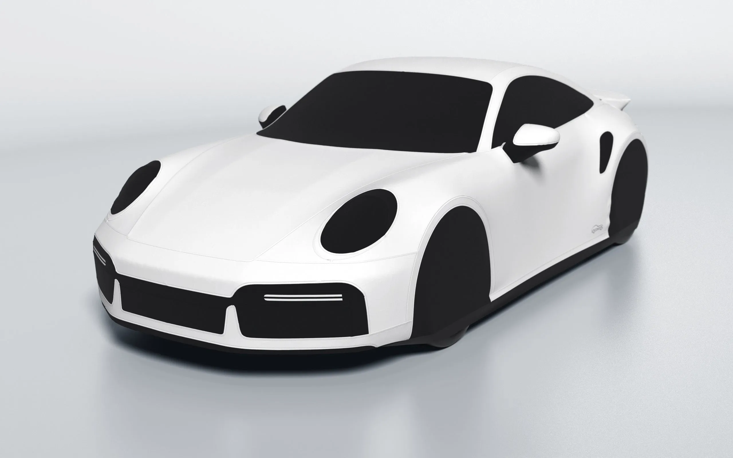 Porsche 911 (992.1) Turbo