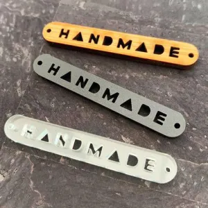 "Handmade" Tags - 3 pack