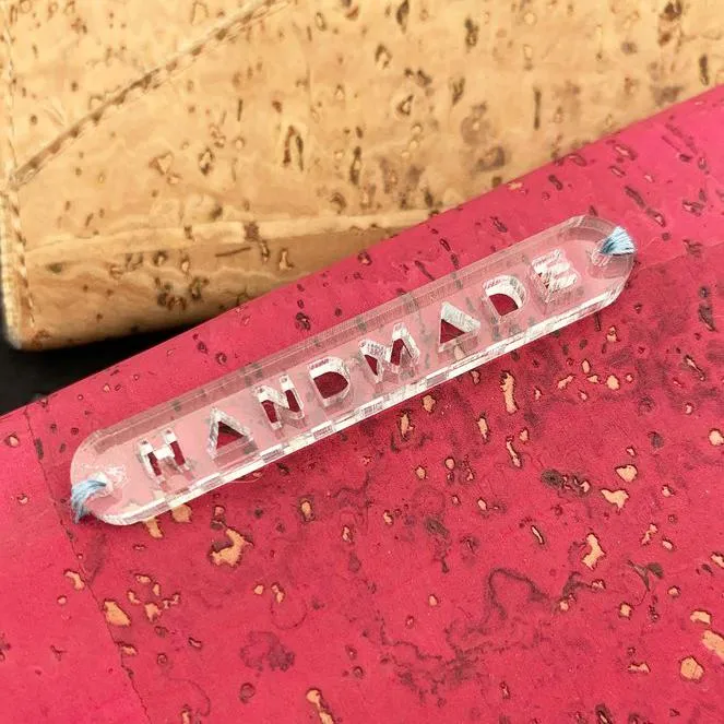 "Handmade" Tags - 3 pack