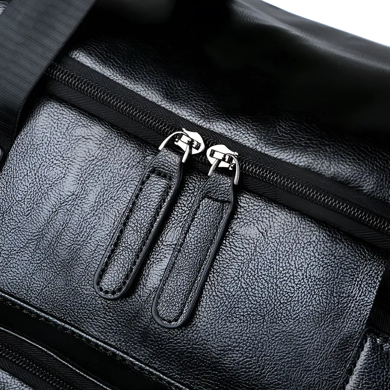 Romano Duffel Bag - Black