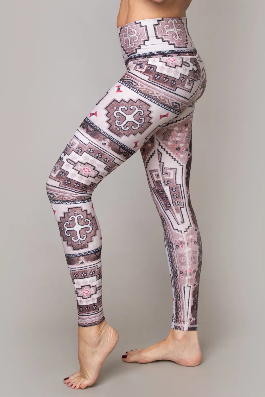 Sol Legging | Tapestry | Blush