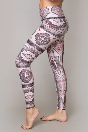 Sol Legging | Tapestry | Blush
