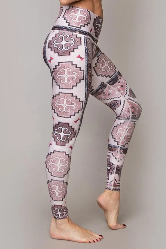 Sol Legging | Tapestry | Blush