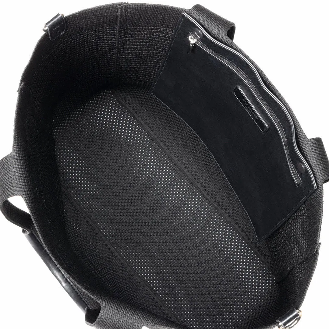 Storksak Thea Tote   Compact Changing Bag - Black