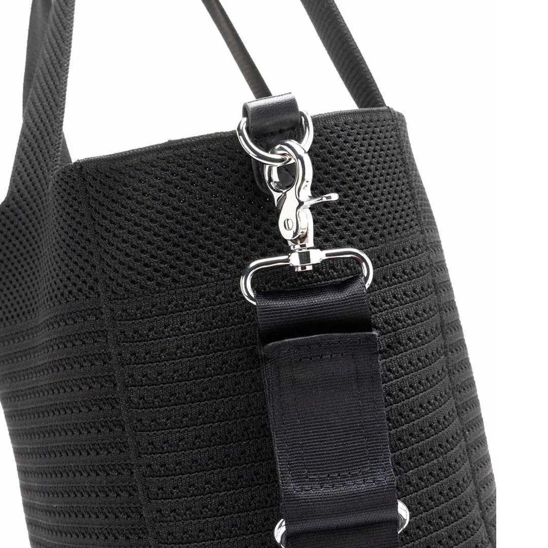 Storksak Thea Tote   Compact Changing Bag - Black