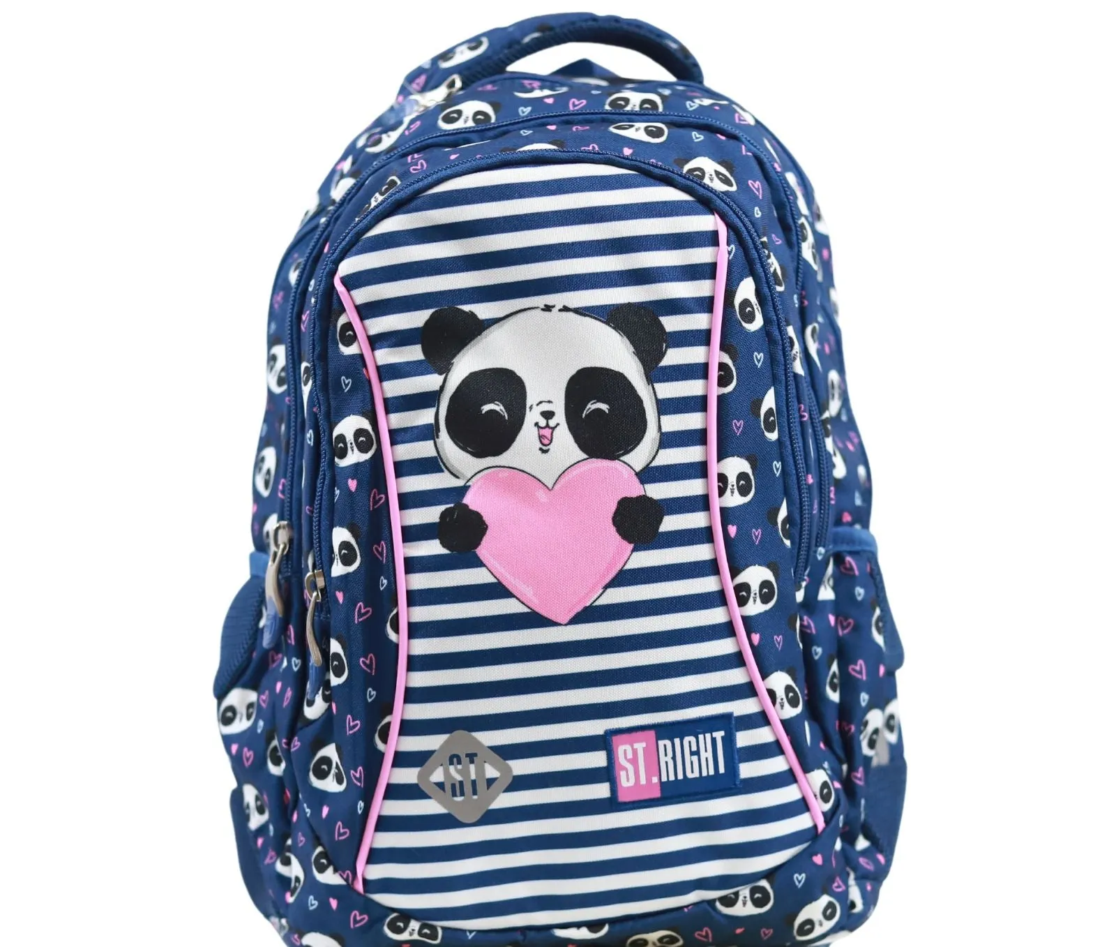 St.Right - Panda Love - 3 Compartment Backpack