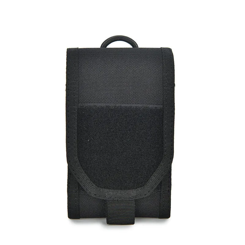 Tactical mobile phone waist bag, belt hanging bag