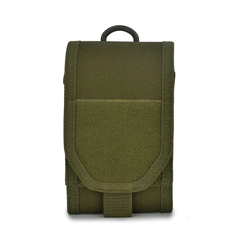 Tactical mobile phone waist bag, belt hanging bag