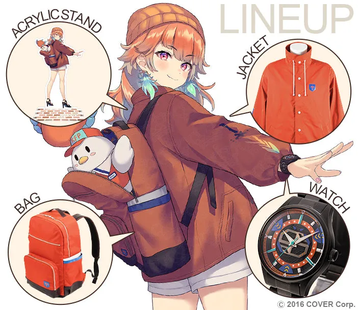 Takanashi Kiara Model Backpack hololive English