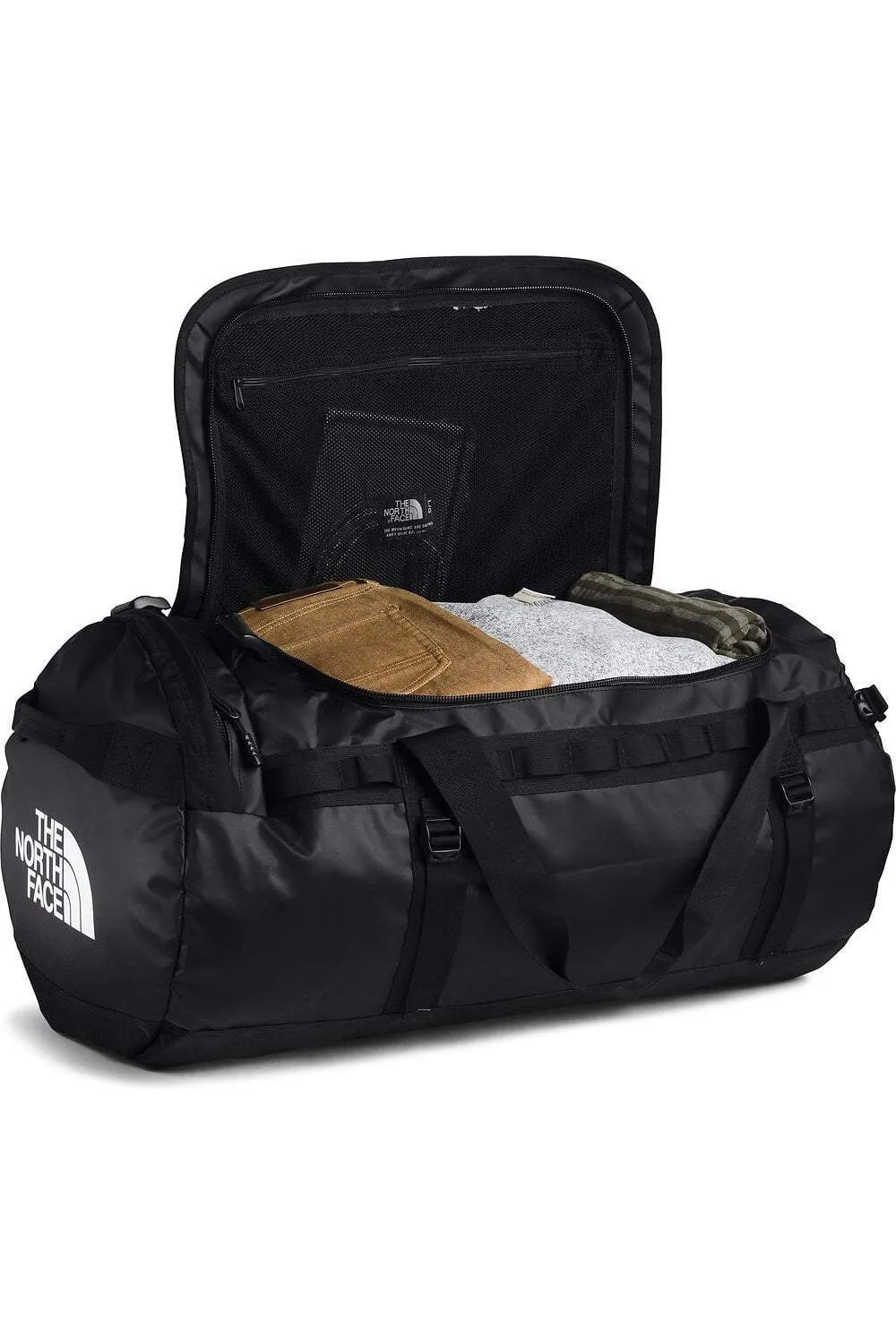 THE NORTH FACE BASE CAMP DUFFLE BAG LARGE - BLACK