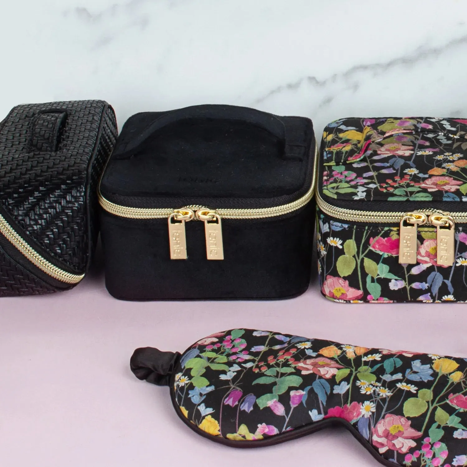Tonic - Jewellery Cube - Luxe Velvet Black