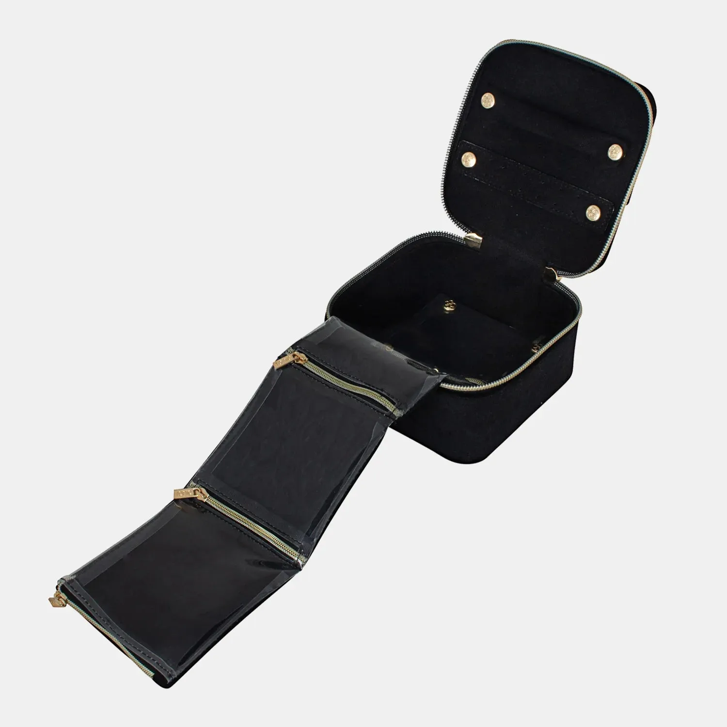 Tonic - Jewellery Cube - Luxe Velvet Black