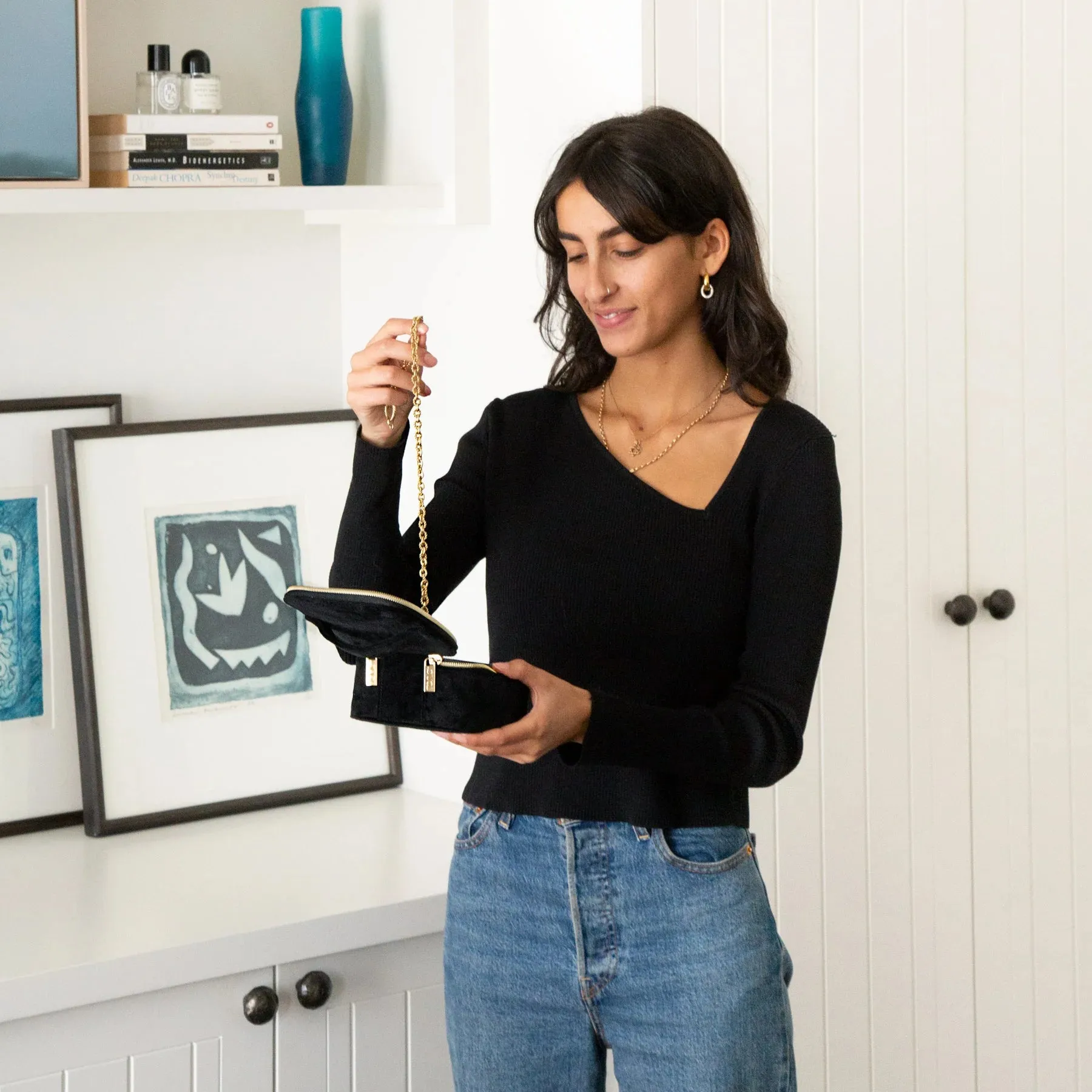 Tonic - Jewellery Cube - Luxe Velvet Black
