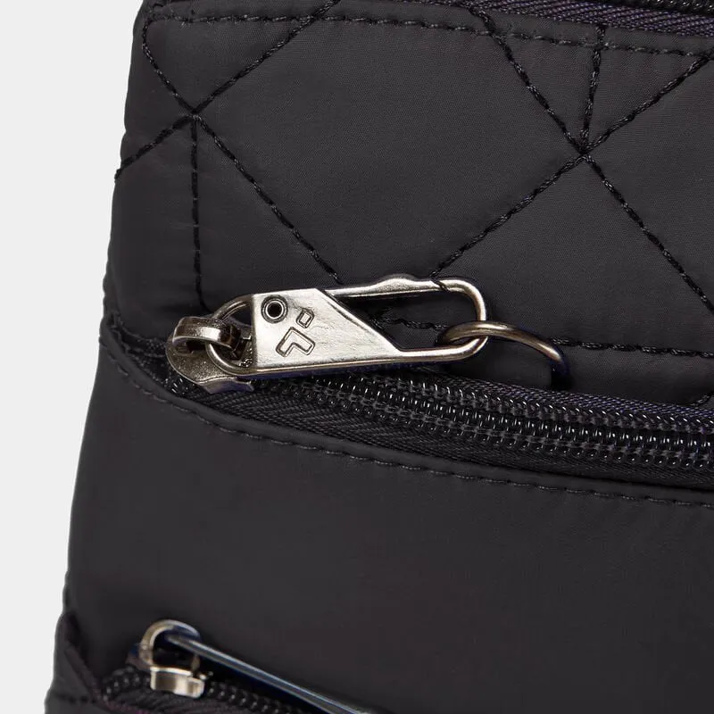 Travelon Anti-Theft Boho Slim Bag - Geo Black