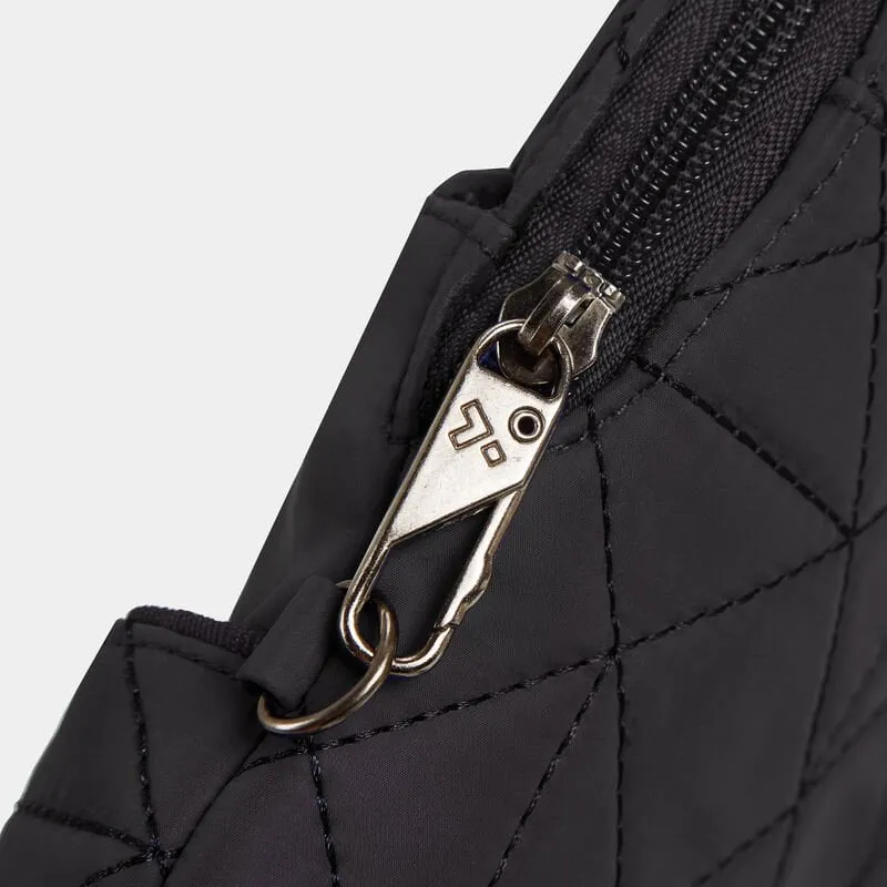 Travelon Anti-Theft Boho Slim Bag - Geo Black