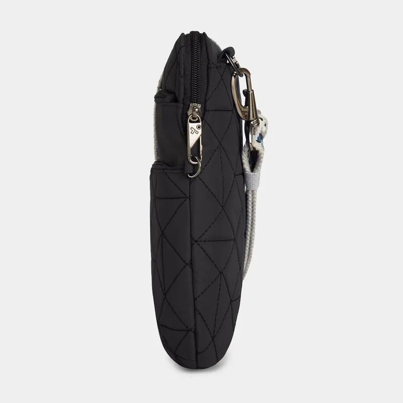 Travelon Anti-Theft Boho Slim Bag - Geo Black
